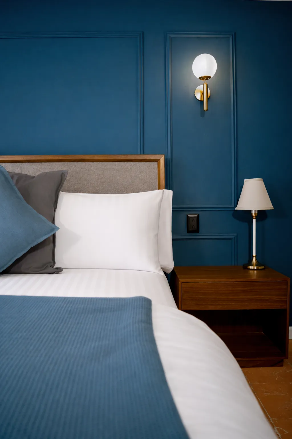 Room detail at Priede Hotel Boutique