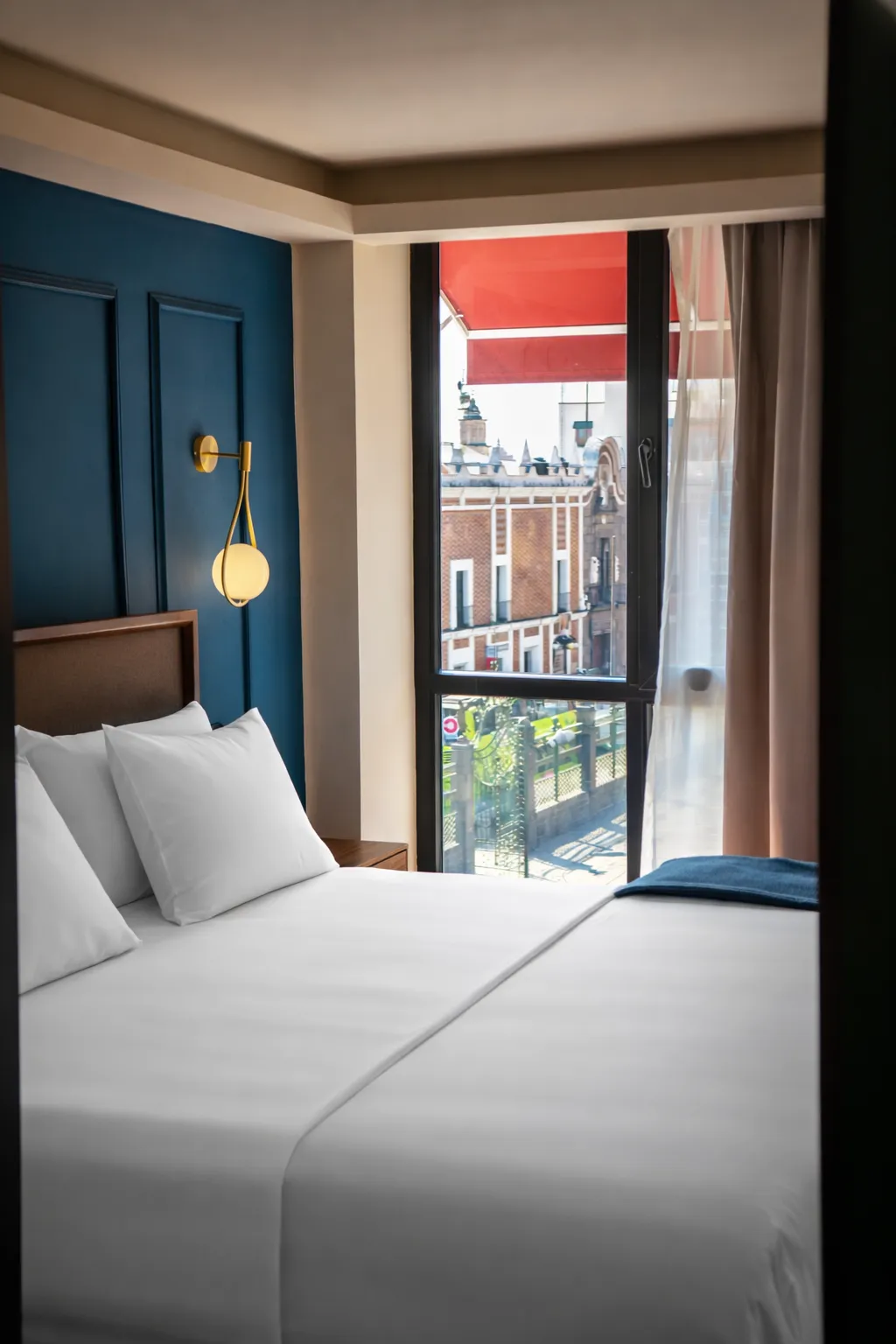 Window detail at Priede Hotel Boutique