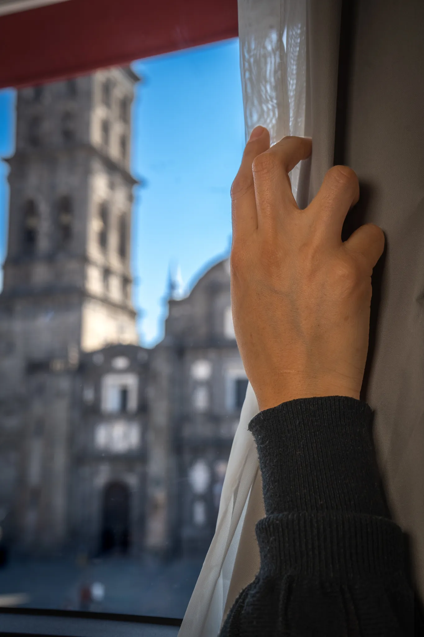 Cathedral view from Priede Hotel Boutique